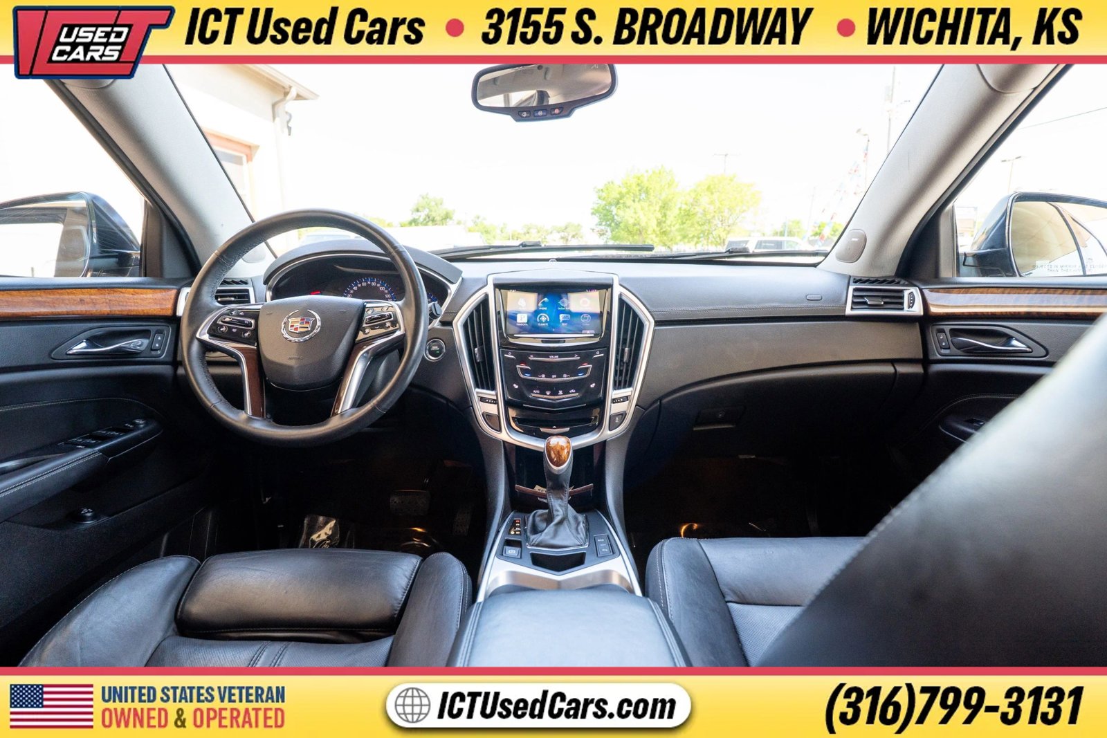 Used 2016 Cadillac SRX Luxury FWD image 8
