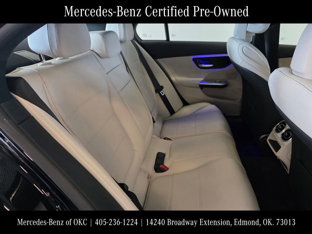 Certified 2025 Mercedes-Benz C 300 Sedan image 16