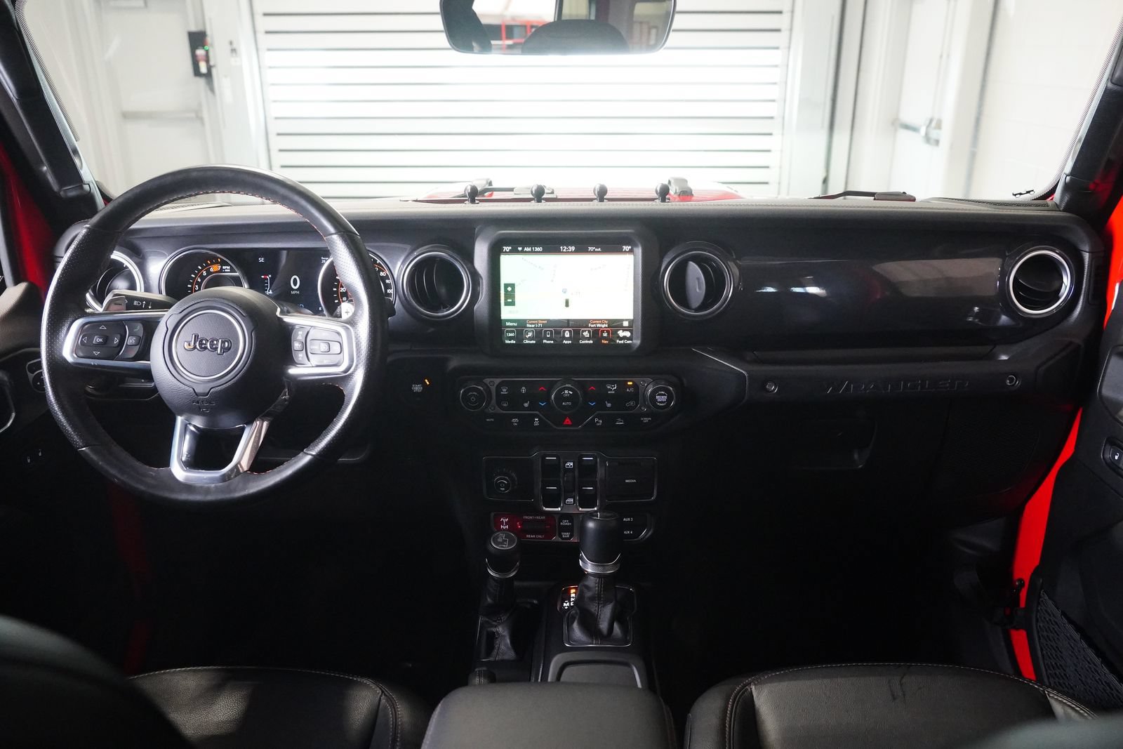 Used 2023 Jeep Wrangler Unlimited Rubicon 392 w/ Xtreme Recon 35" Tire Package AWD/4WD image 14