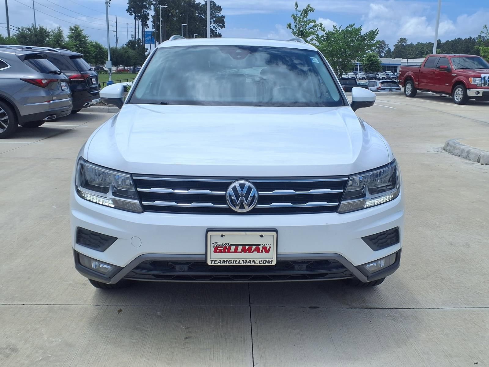 Used 2021 Volkswagen Tiguan SEL FWD image 4