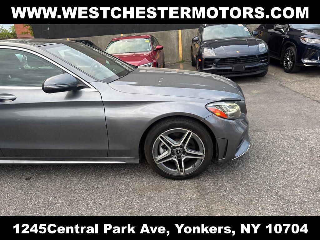 Used 2021 Mercedes-Benz C 300 4MATIC Sedan w/ AMG Line image 9