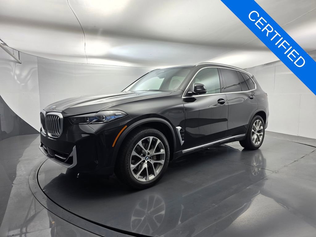 Certified 2024 BMW X5 xDrive40i w/ Premium Package AWD/4WD image 8