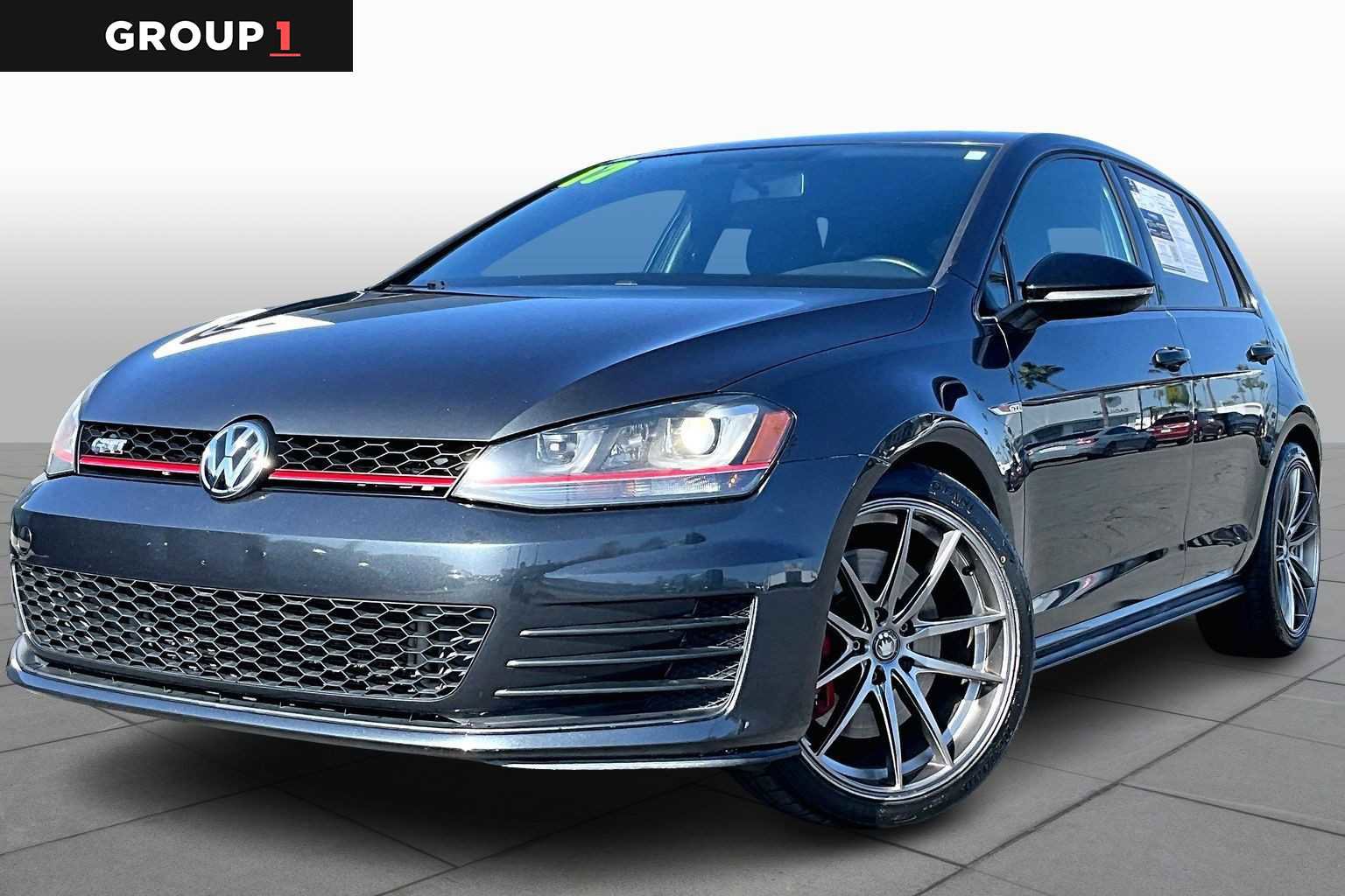 Used 2017 Volkswagen GTI Sport