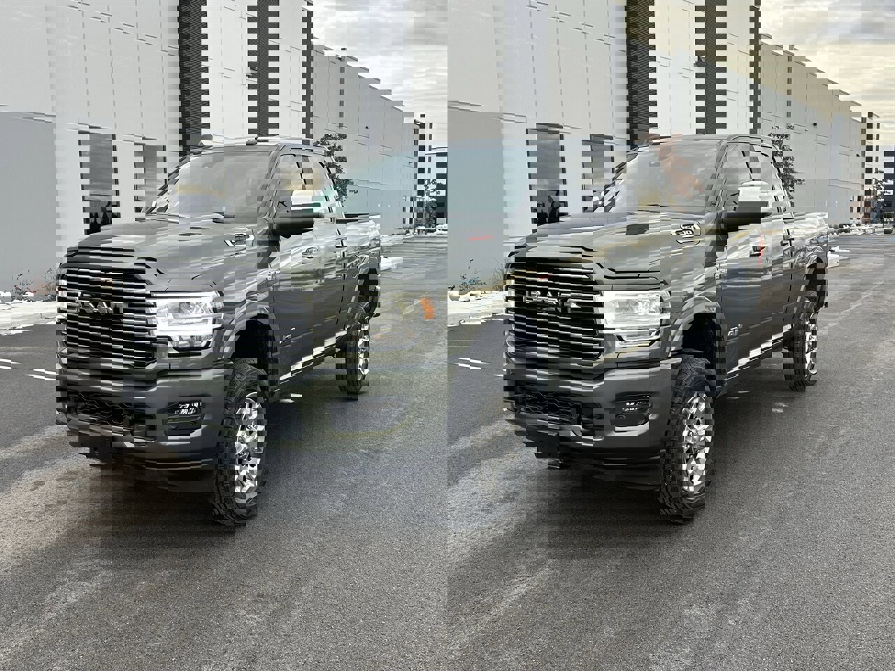 Used 2022 RAM 2500 Laramie image 3