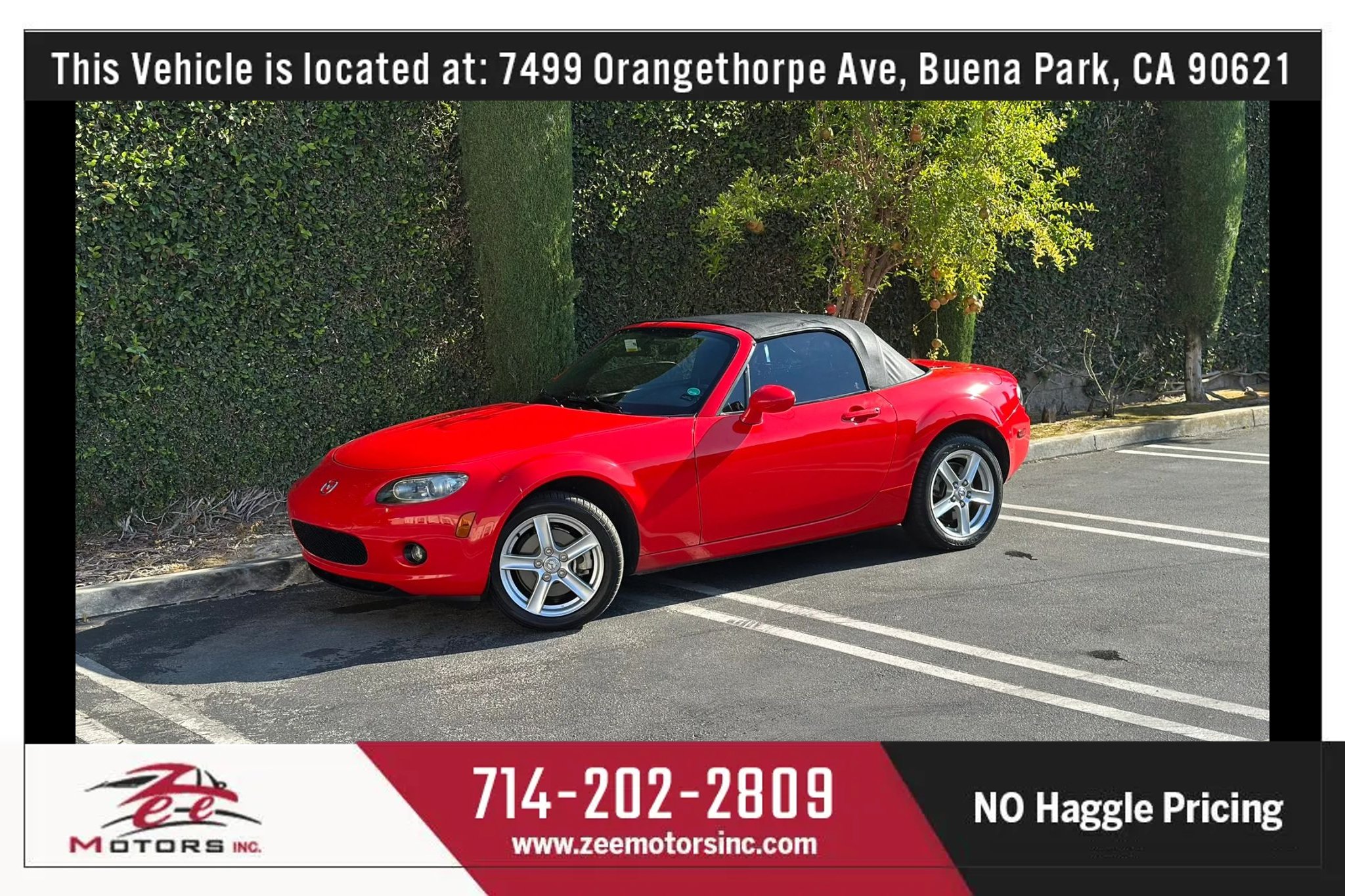 Used 2006 MAZDA MX-5 Miata Touring RWD image 45
