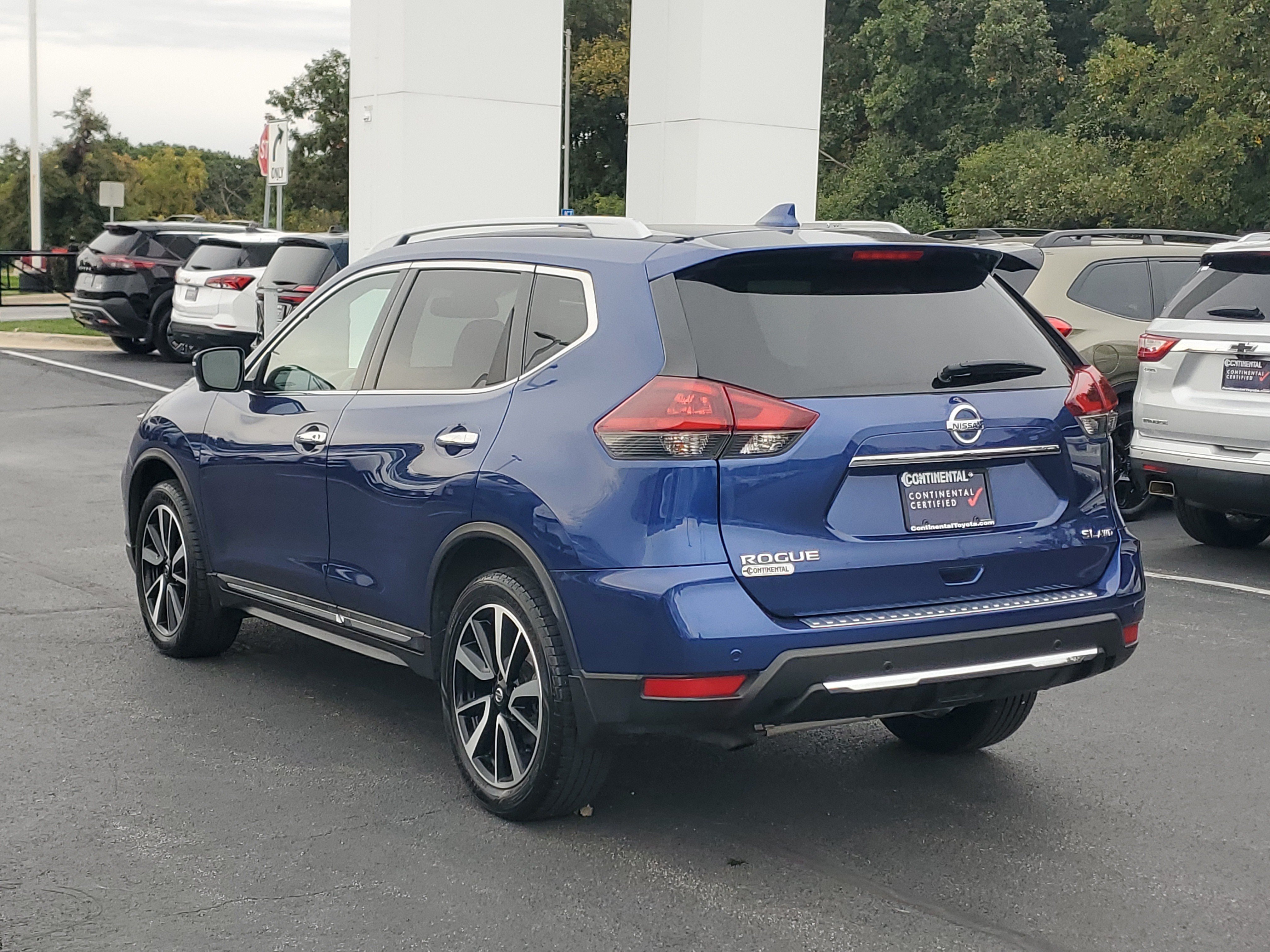 Used 2020 Nissan Rogue SL AWD/4WD image 4