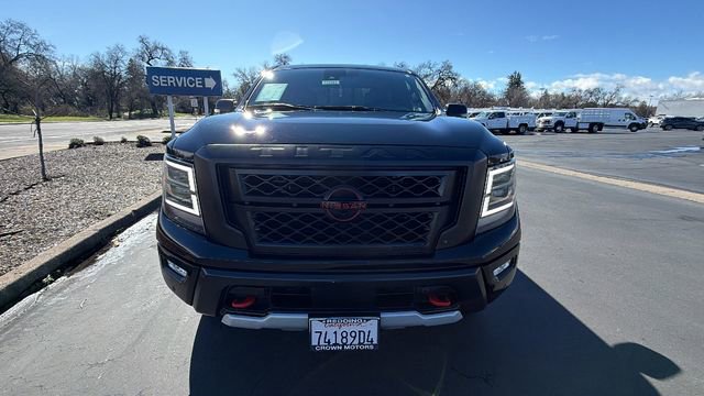 Used 2023 Nissan Titan PRO-4X w/ Pro-4x Convenience Package image 8