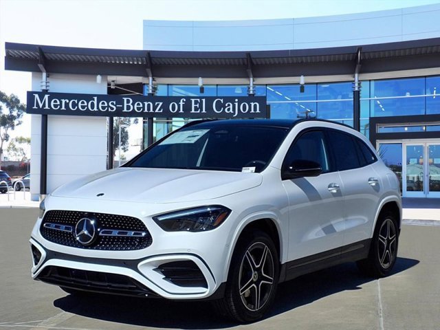 New 2026 Mercedes-Benz GLA 250