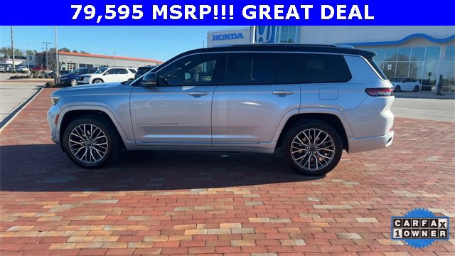 Used 2024 Jeep Grand Cherokee L Summit image 8