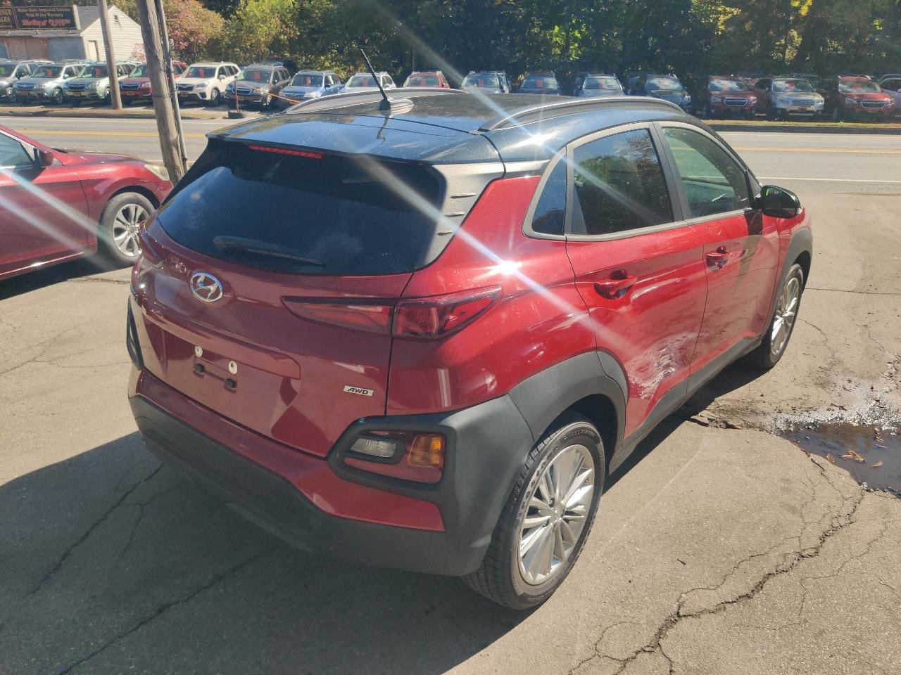 Used 2021 Hyundai Kona SEL w/ Cargo Package AWD/4WD image 6