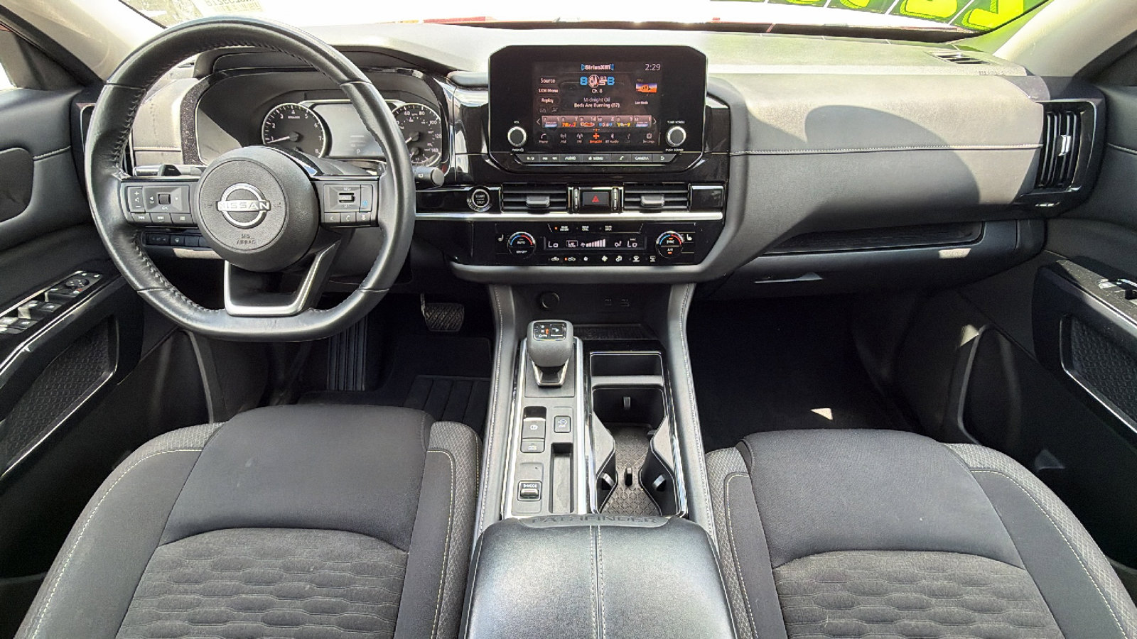Used 2022 Nissan Pathfinder SV w/ SV Black Package FWD image 17