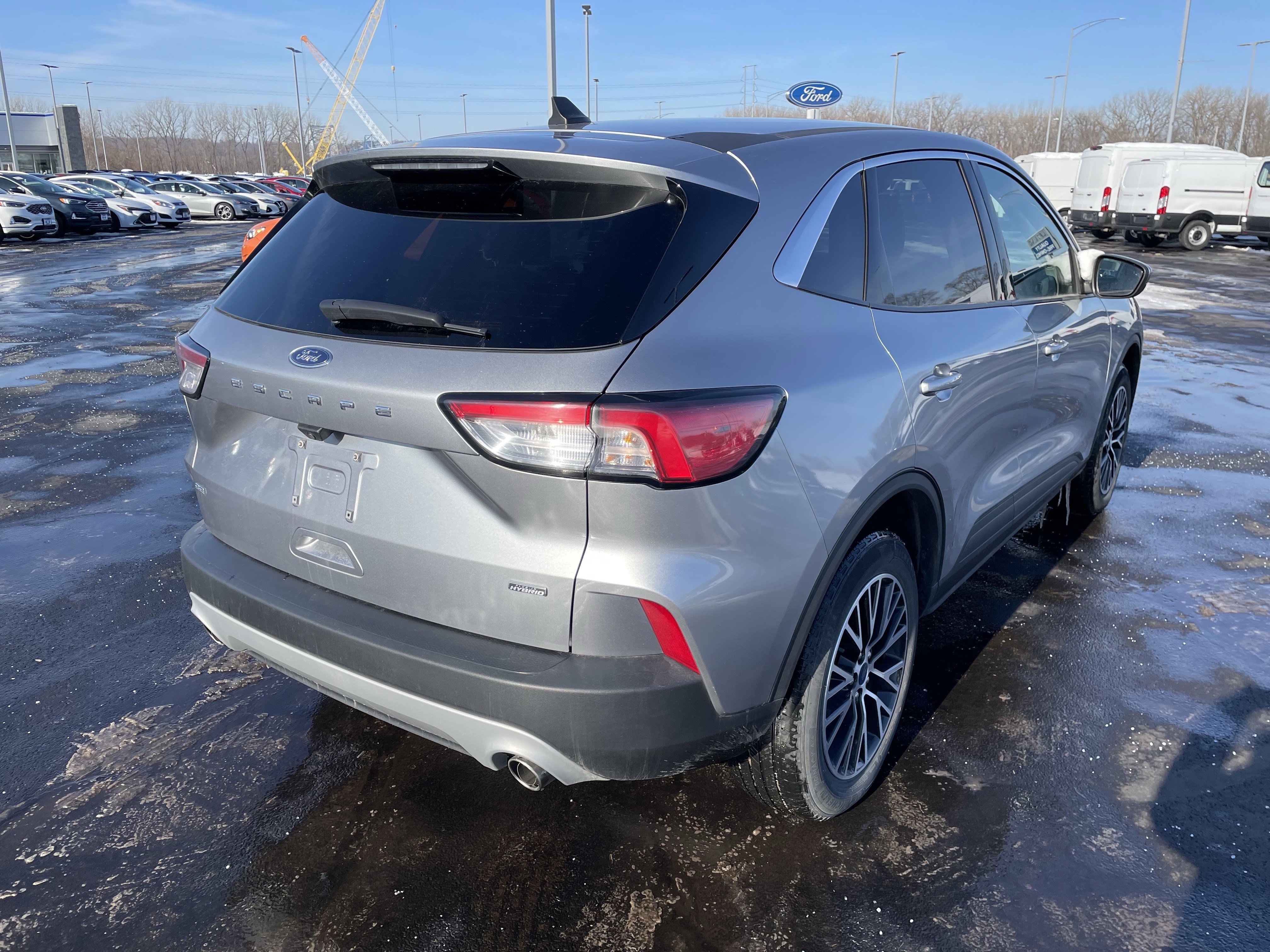 Used 2021 Ford Escape SE w/ Convenience Package image 8