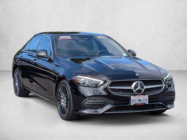 Used 2024 Mercedes-Benz C 300 4MATIC Sedan image 3