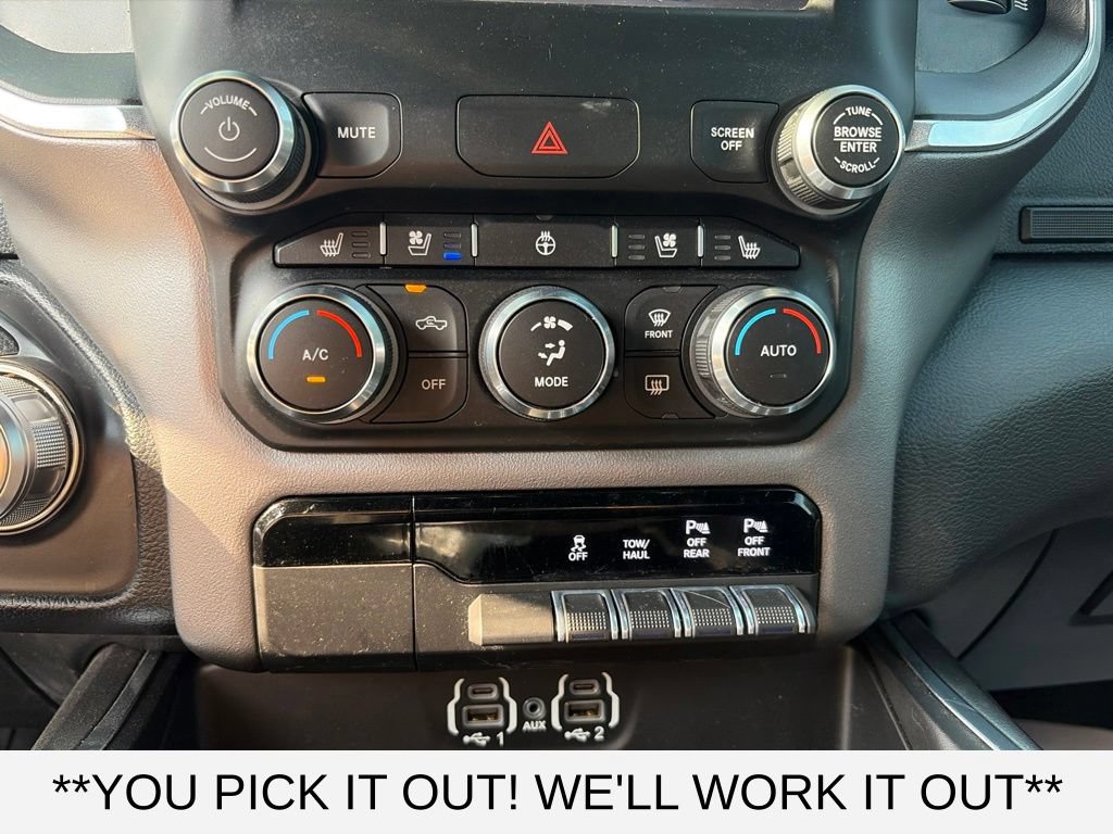 Used 2022 RAM 1500 Laramie w/ Sport Appearance Package RWD image 14