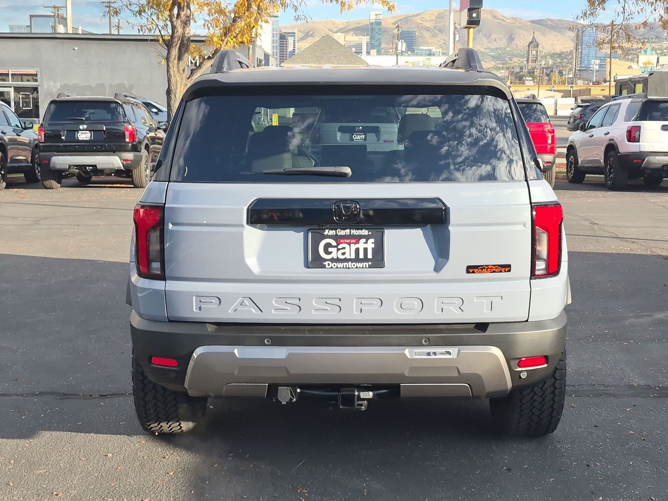 New 2026 Honda Passport TrailSport Elite image 7
