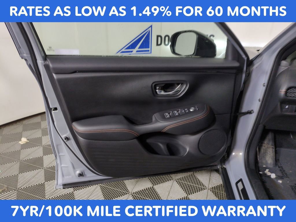 Certified 2024 Honda HR-V Sport image 10