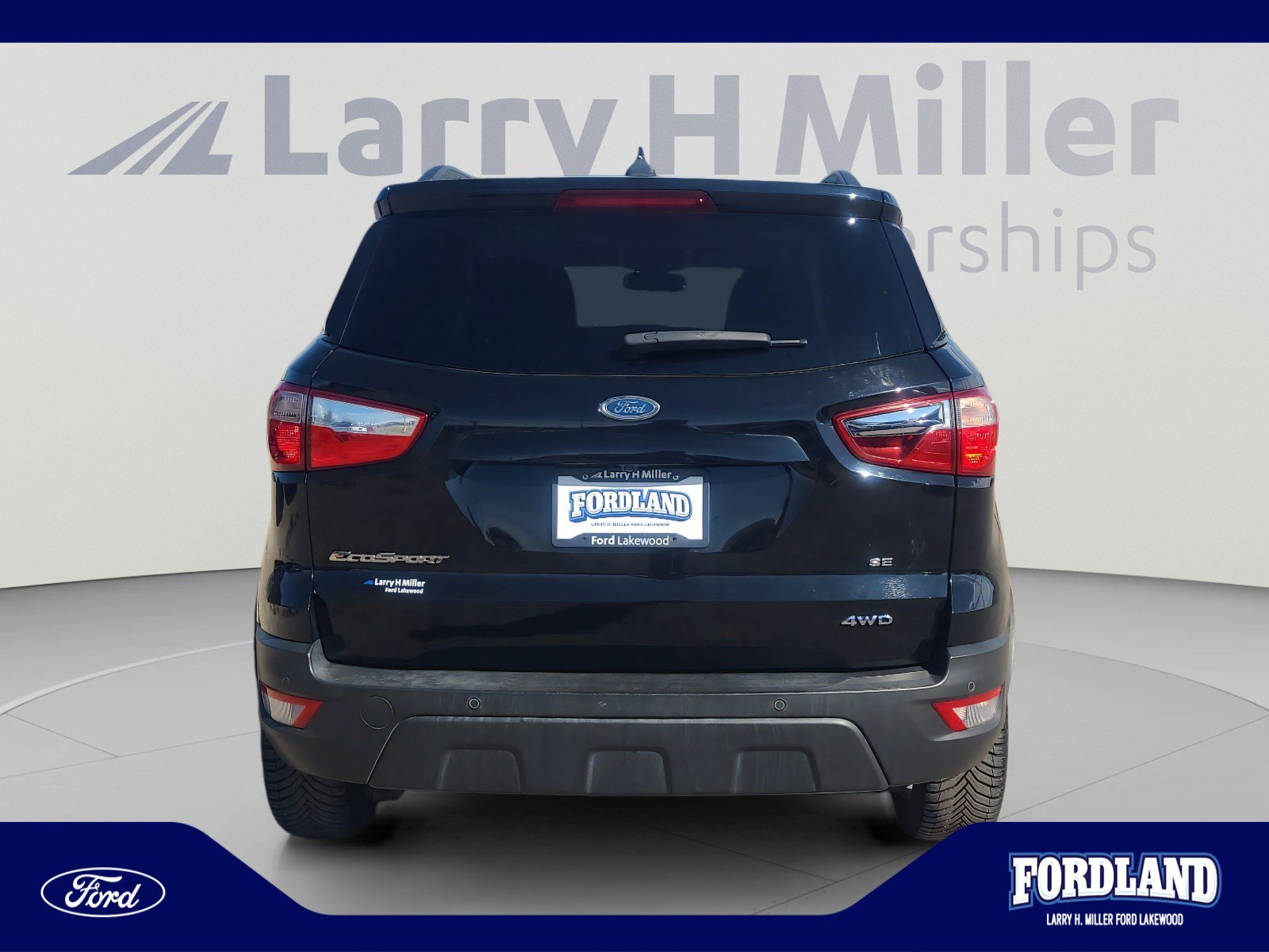 Used 2018 Ford EcoSport SE AWD/4WD image 4