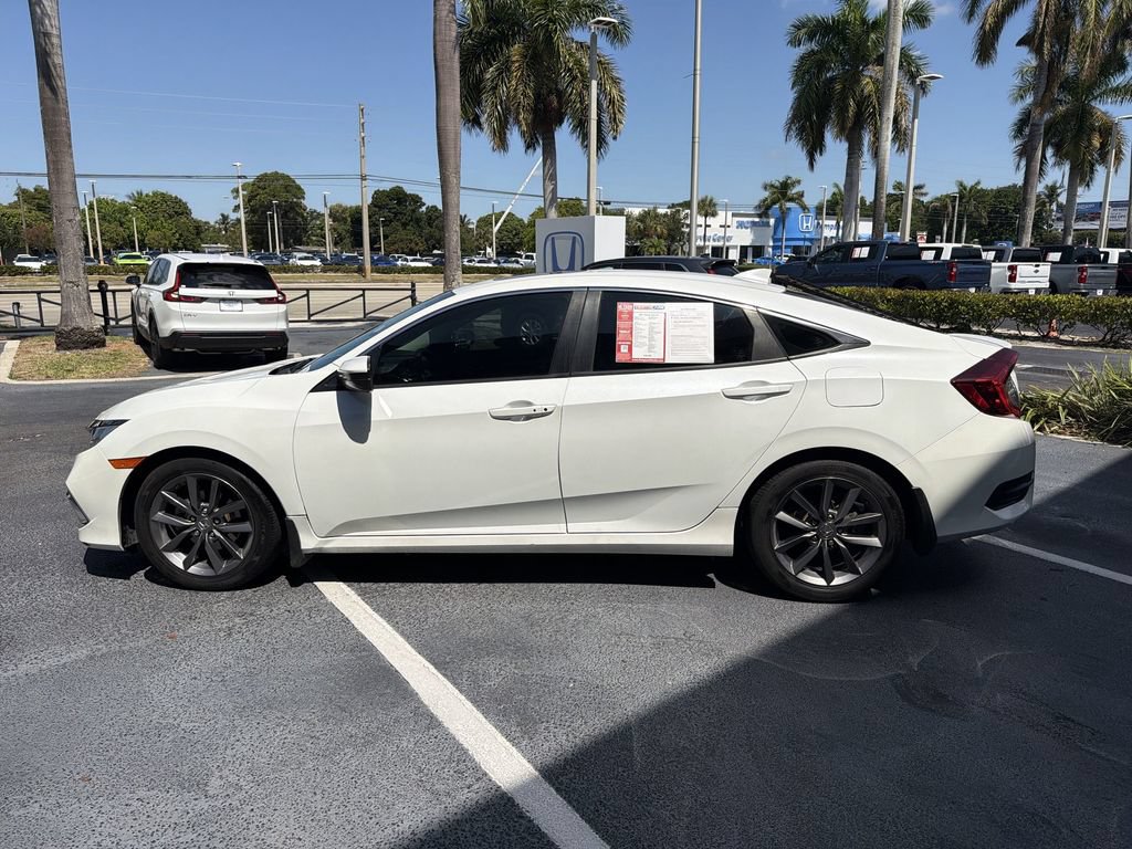 Certified 2021 Honda Civic EX image 5