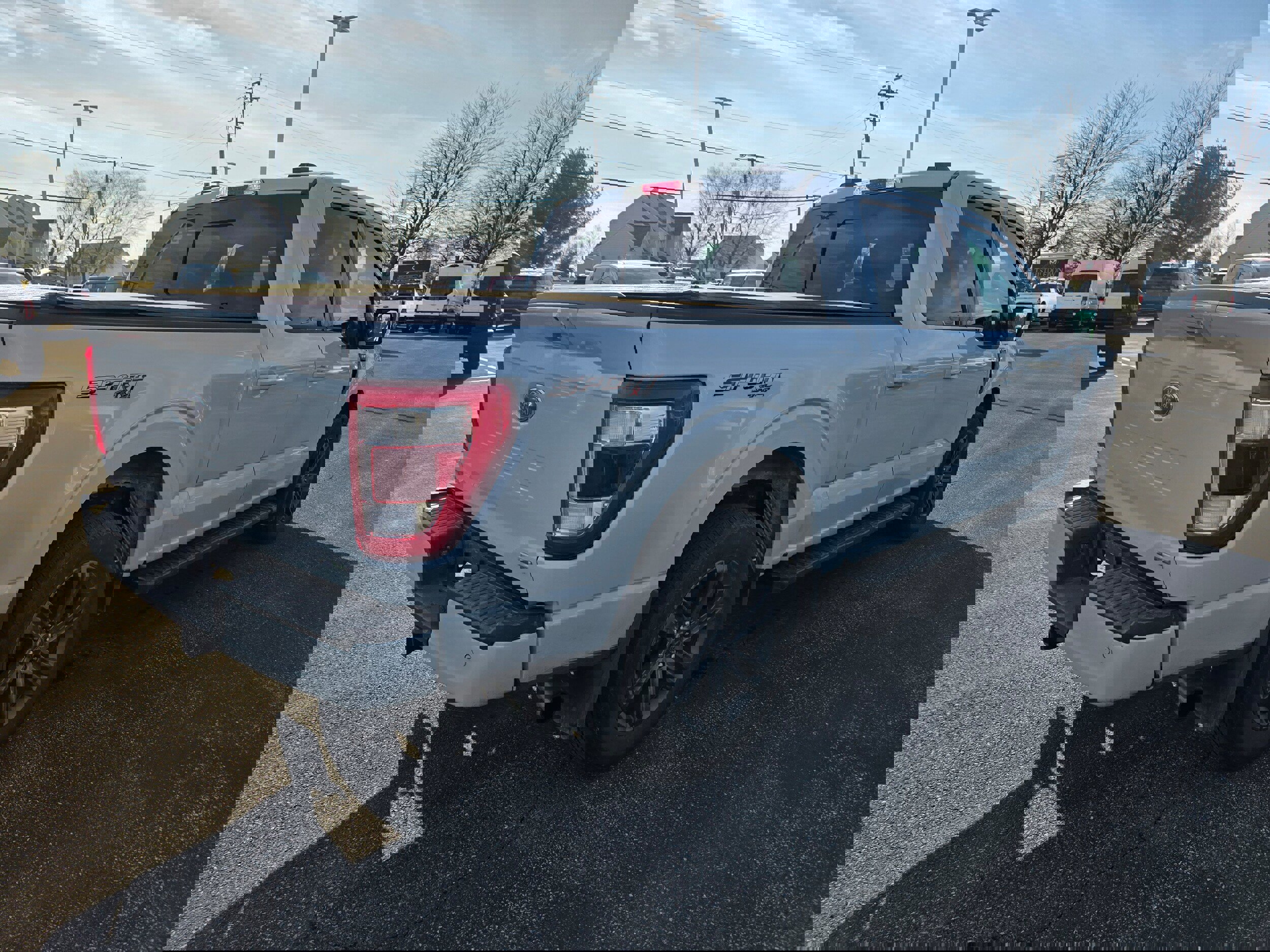 Certified 2021 Ford F150 Lariat w/ Equipment Group 502A High image 3