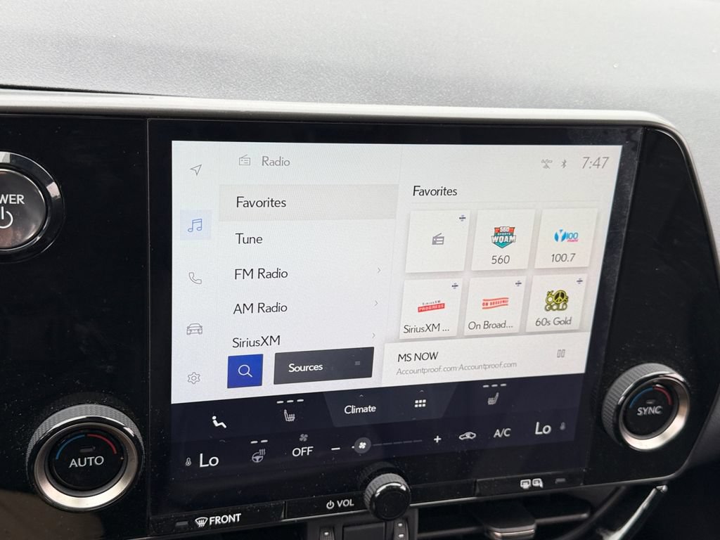 Used 2024 Lexus NX 350h AWD w/ Cold Area Package image 21