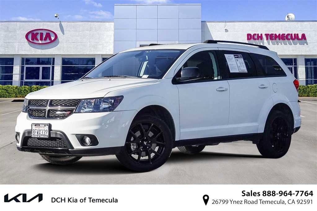 Used 2018 Dodge Journey SXT w/ Blacktop Package