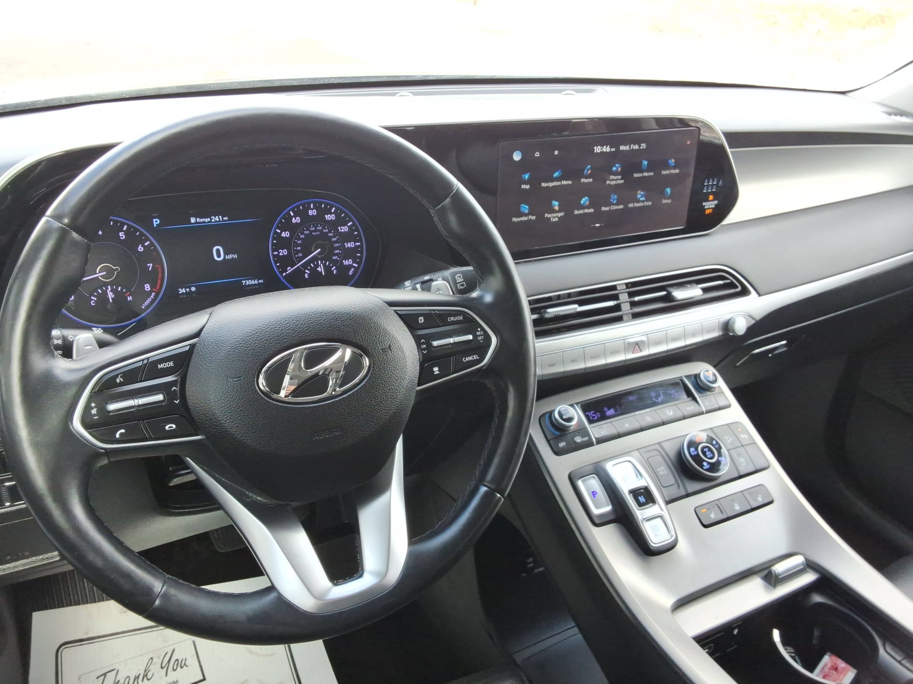 Used 2022 Hyundai Palisade SEL w/ 8P Bench Seat Package AWD/4WD image 12