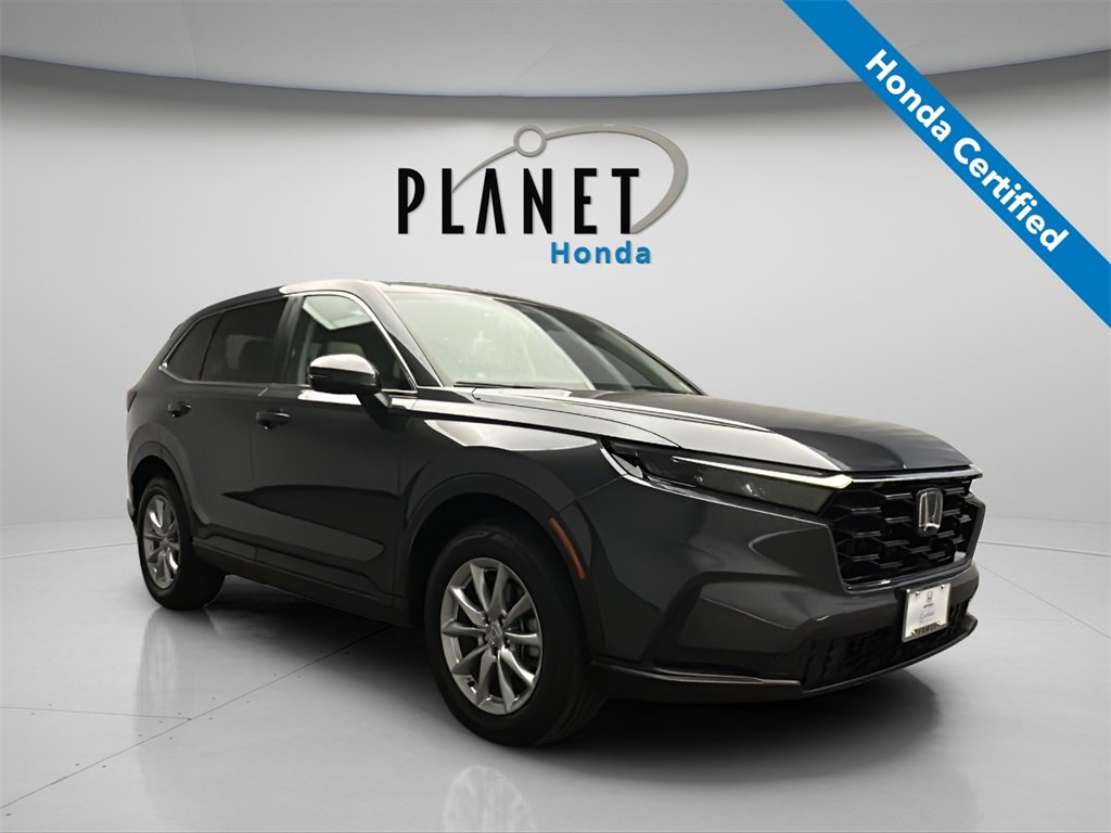 Certified 2026 Honda CR-V EX video 1