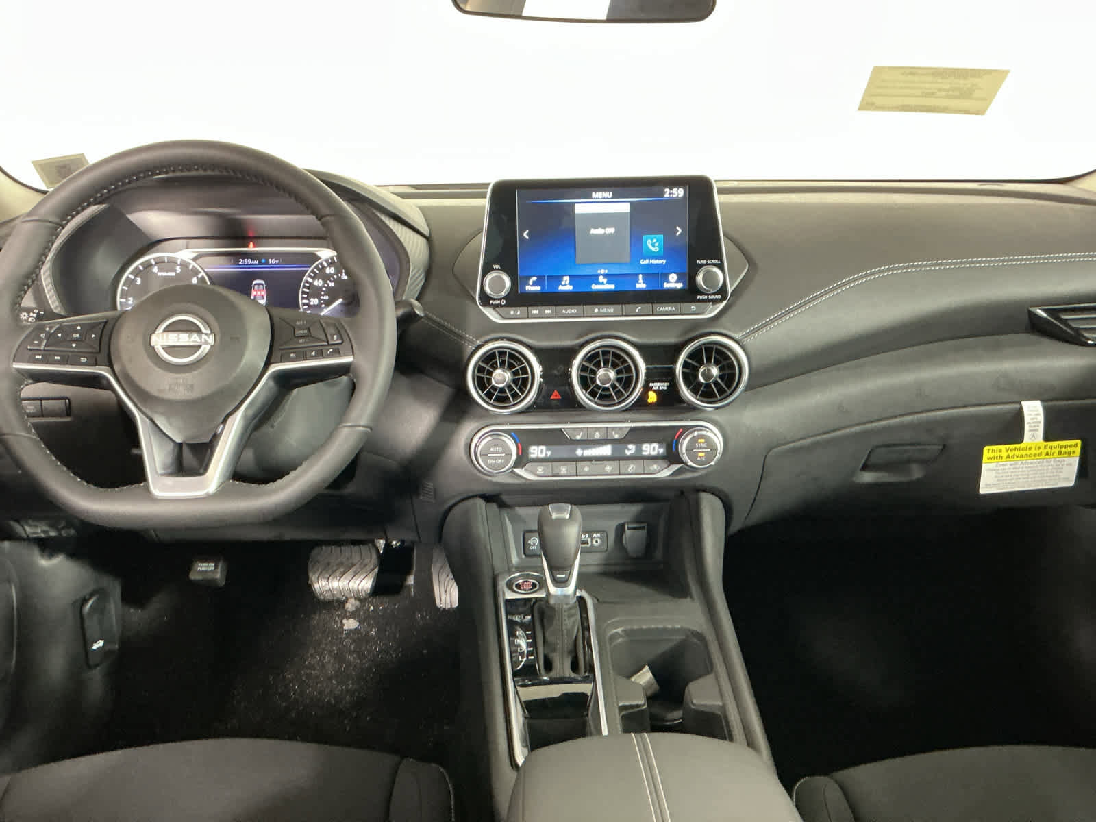 New 2025 Nissan Sentra SV w/ All-Weather Package image 11