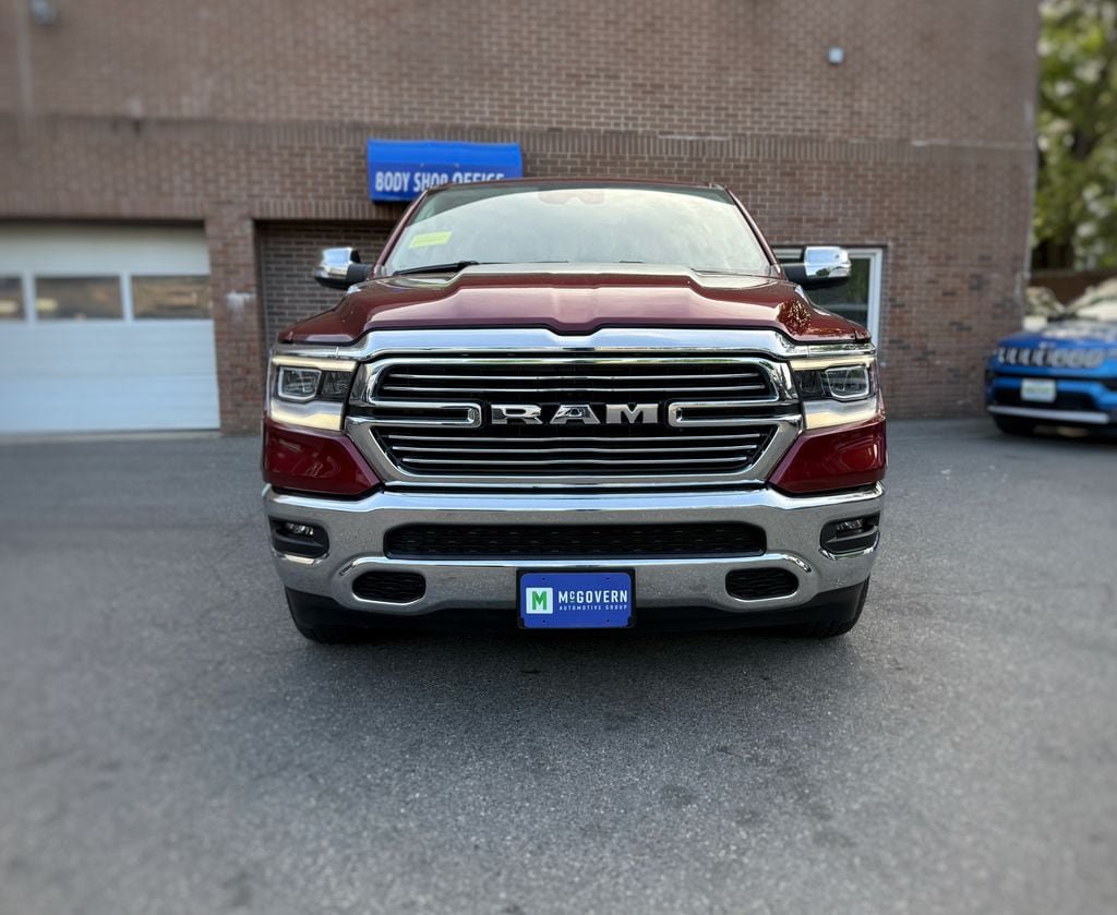 Used 2022 RAM 1500 Laramie w/ Trailer Tow Group AWD/4WD image 2