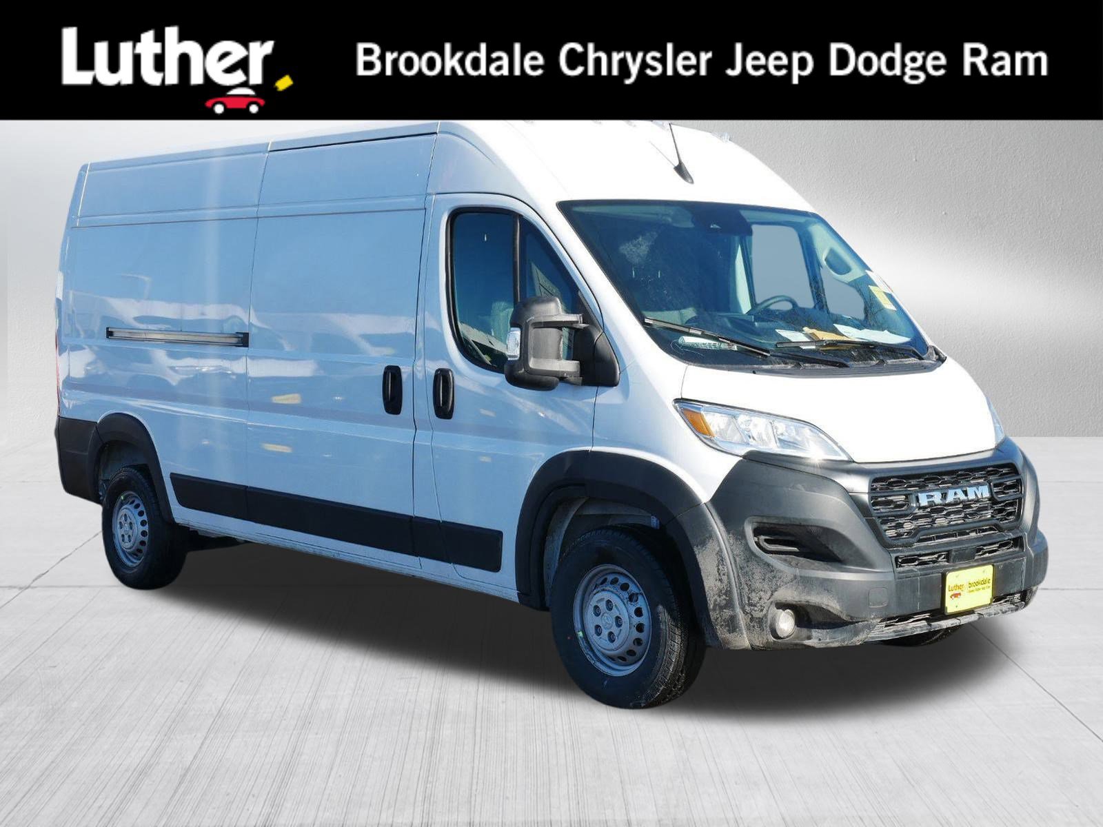 New 2025 RAM ProMaster 2500 w/ Convenience Group