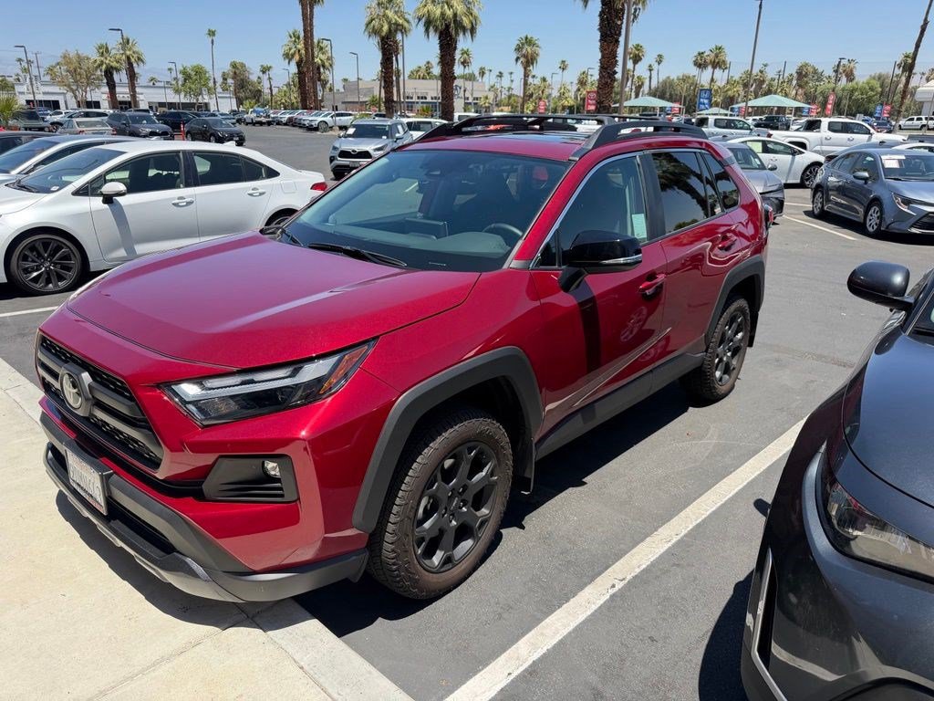 Certified 2022 Toyota RAV4 TRD Off-Road w/ TRD Off-Road Weather Package AWD/4WD image 7