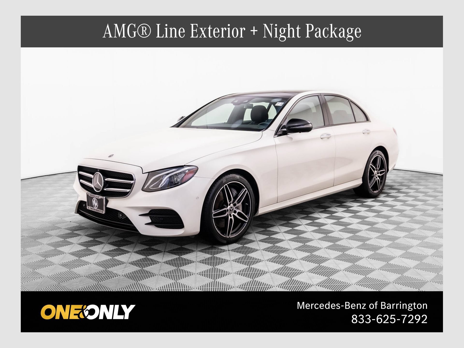 Used 2019 Mercedes-Benz E 300 4MATIC
