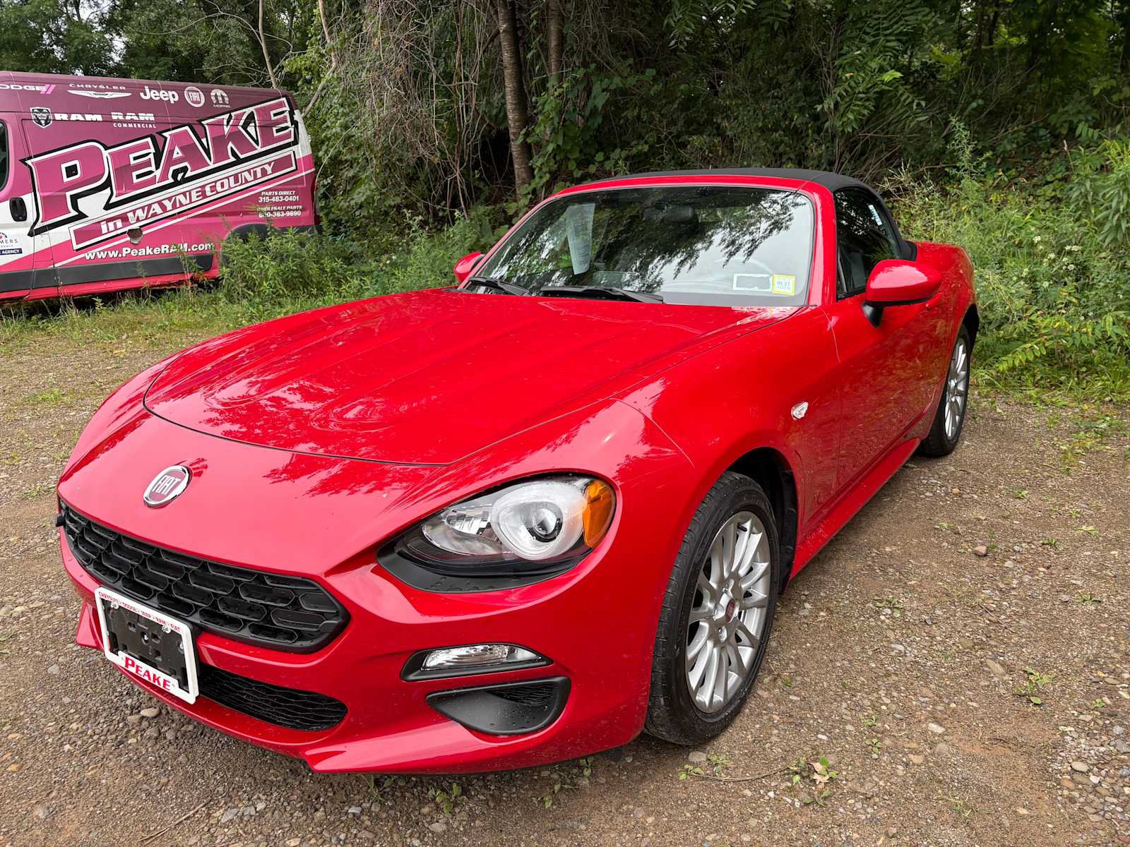 Used 2018 FIAT 124 Spider Classica w/ Technology Group