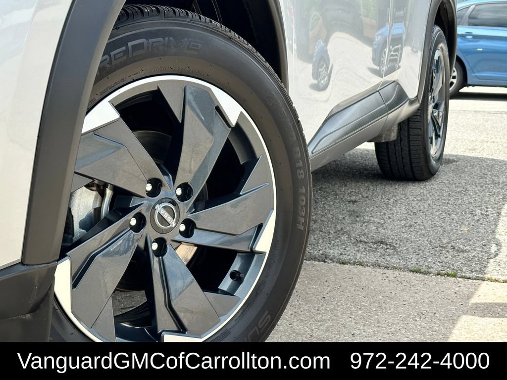 Used 2024 Nissan Rogue SV AWD/4WD video 2