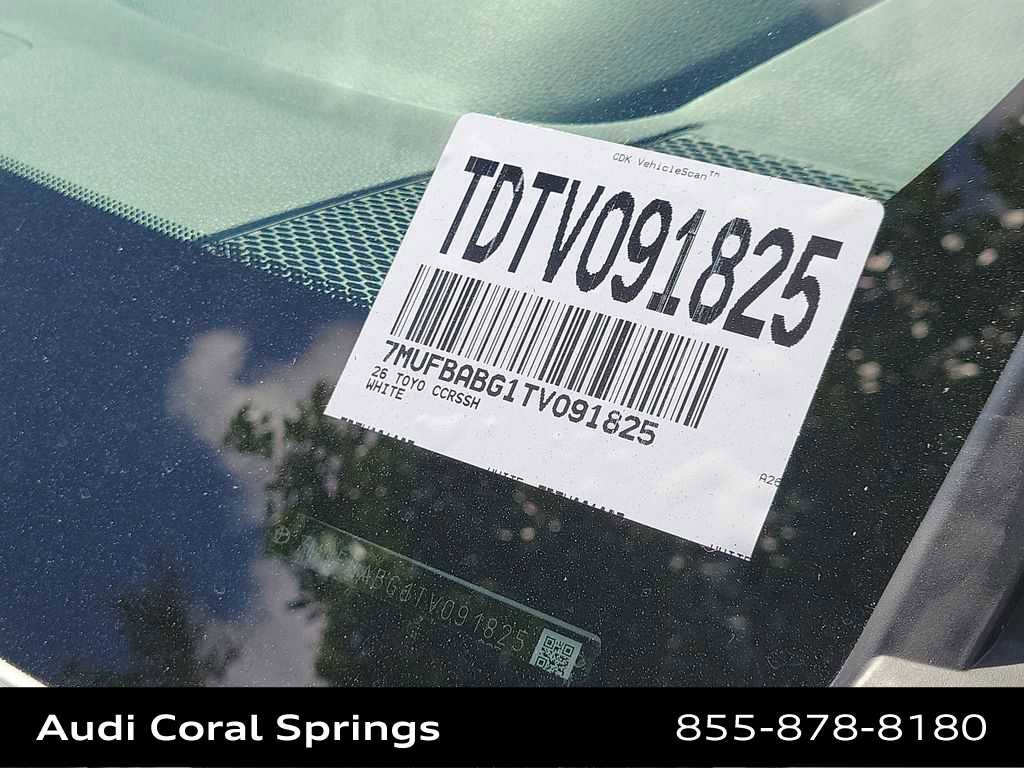 Used 2026 Toyota Corolla Cross XSE w/ Convenience Package image 29