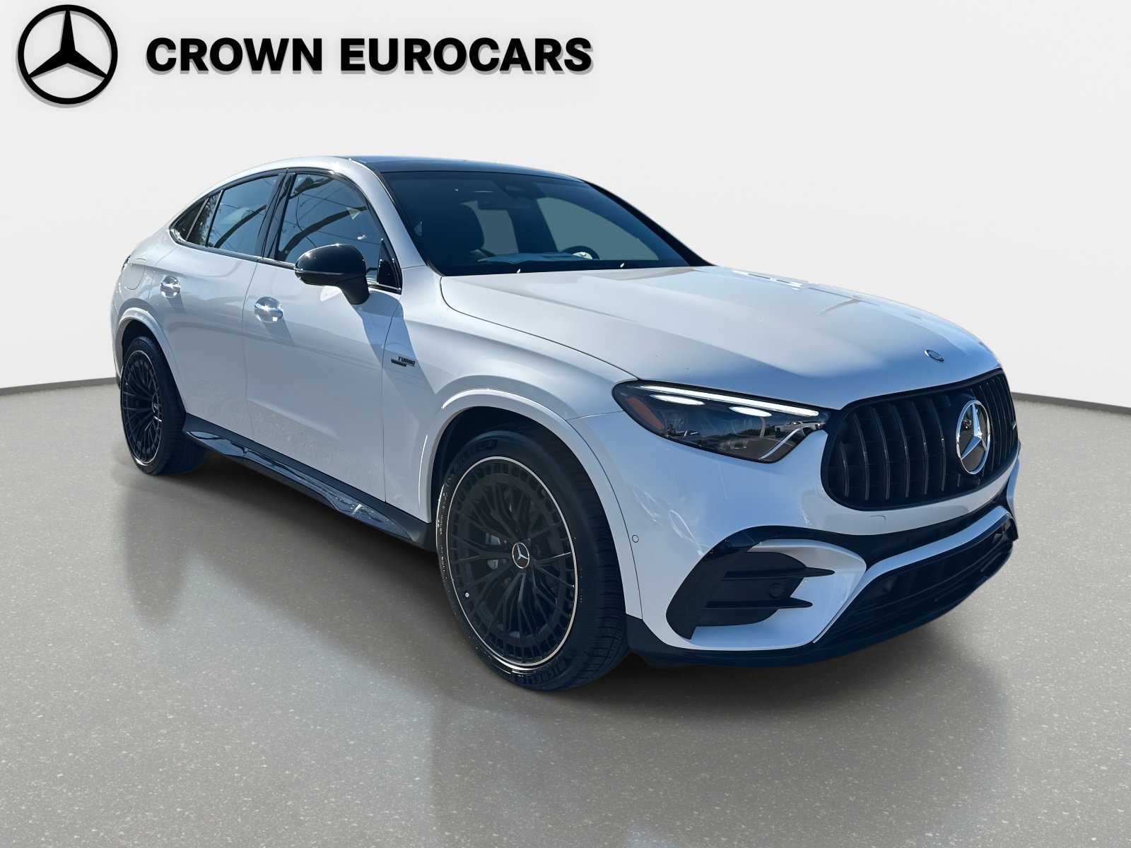 New 2026 Mercedes-Benz GLC 43 AMG AMG  43 4MATIC Coupe image 7