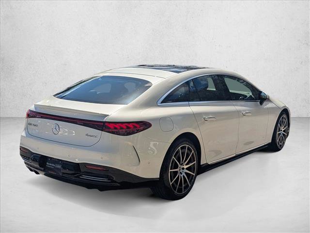 Certified 2023 Mercedes-Benz EQS 580 4MATIC Sedan image 5