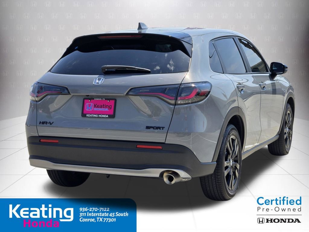 Certified 2026 Honda HR-V Sport image 5
