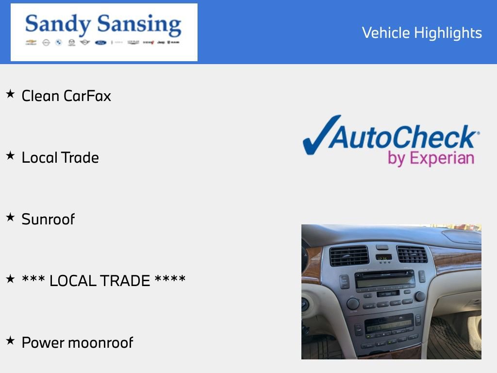 Used 2005 Lexus ES 330 image 7