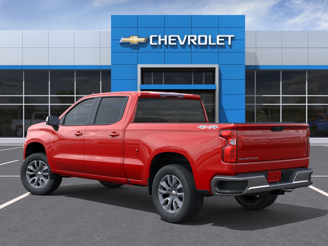 New 2026 Chevrolet Silverado 1500 LT w/ Protection Package AWD/4WD image 3