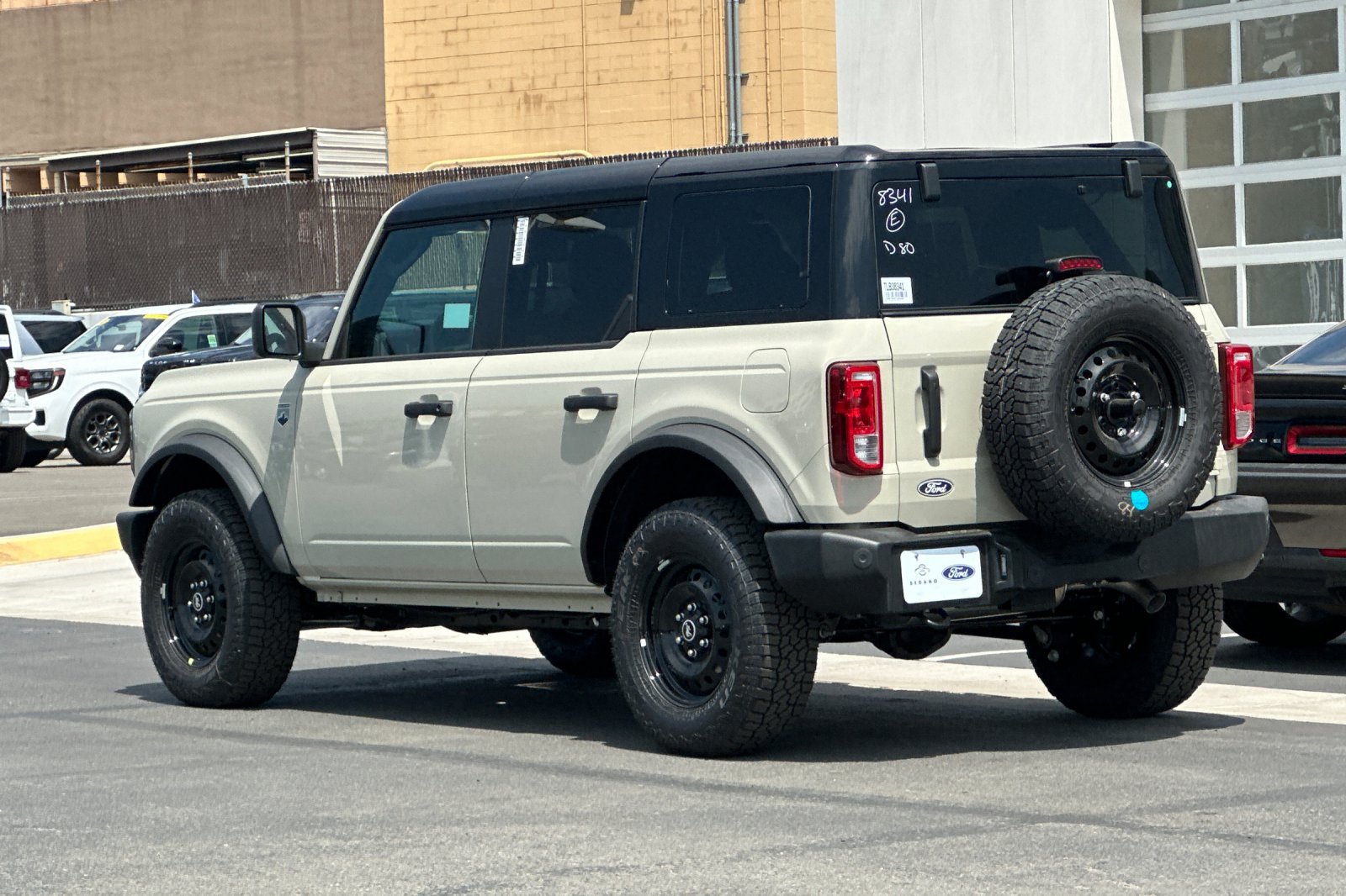New 2026 Ford Bronco Big Bend AWD/4WD image 5