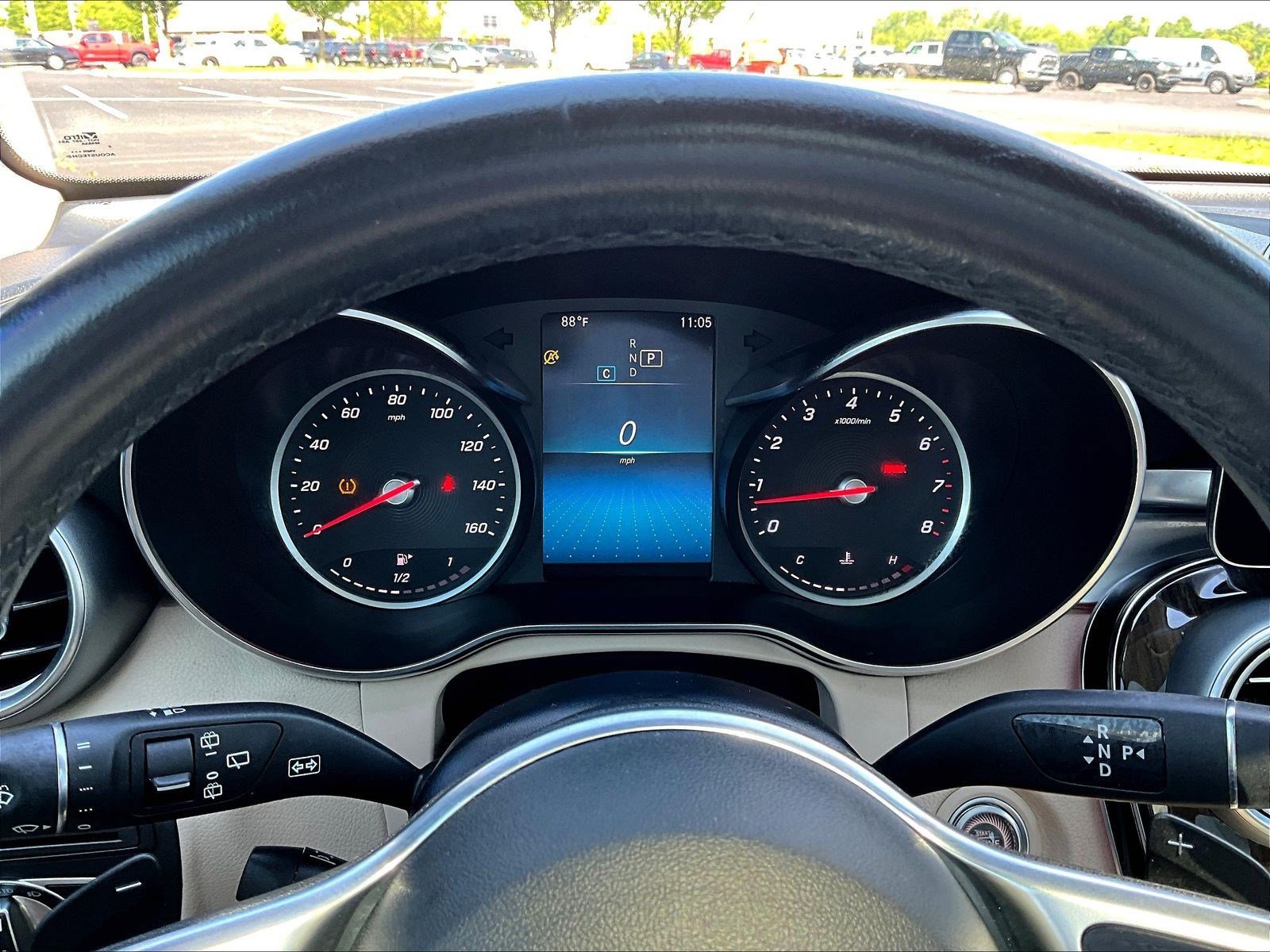 Used 2021 Mercedes-Benz GLC 300 4MATIC w/ Premium Package image 13