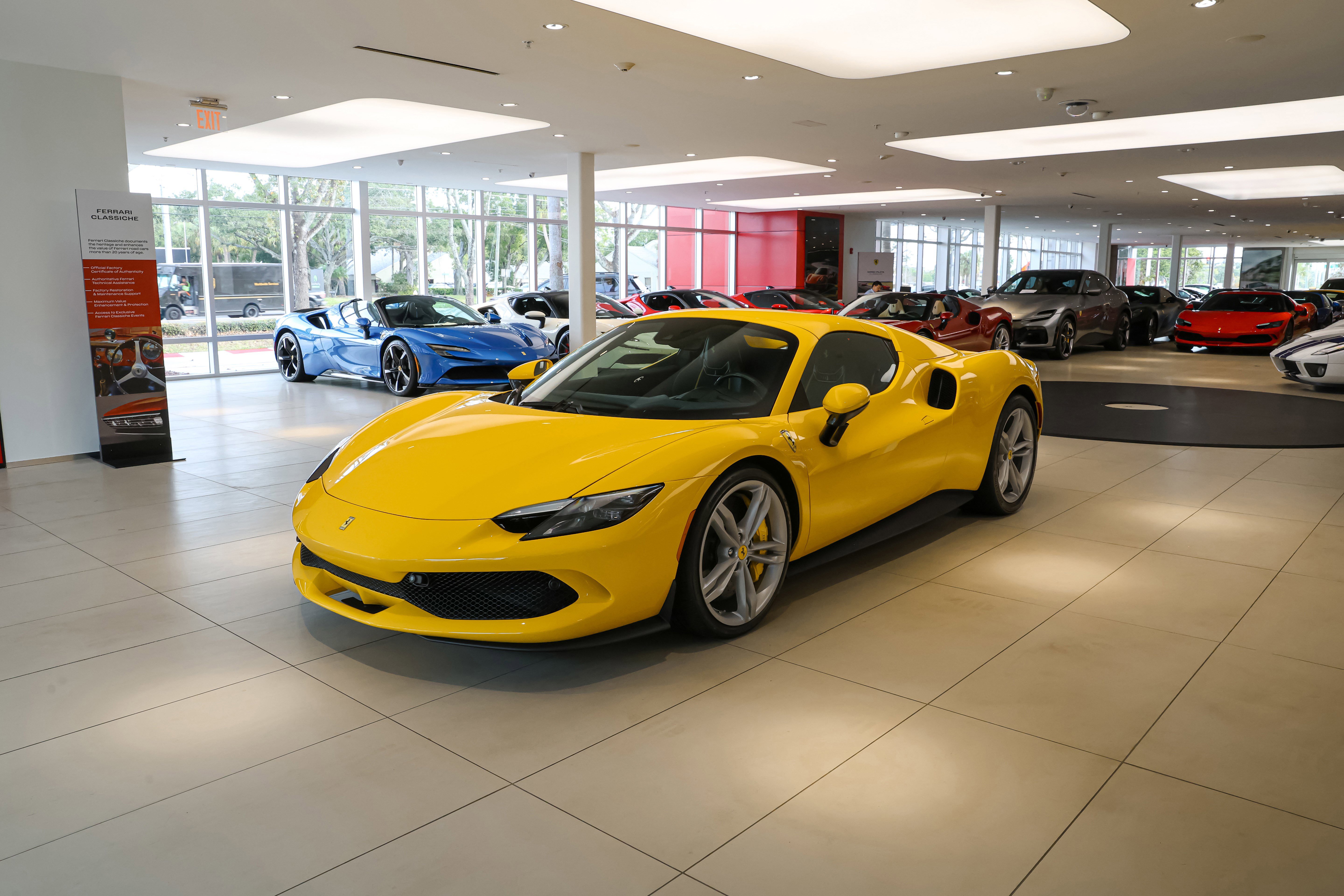 Used 2025 Ferrari 296 GTS image 41