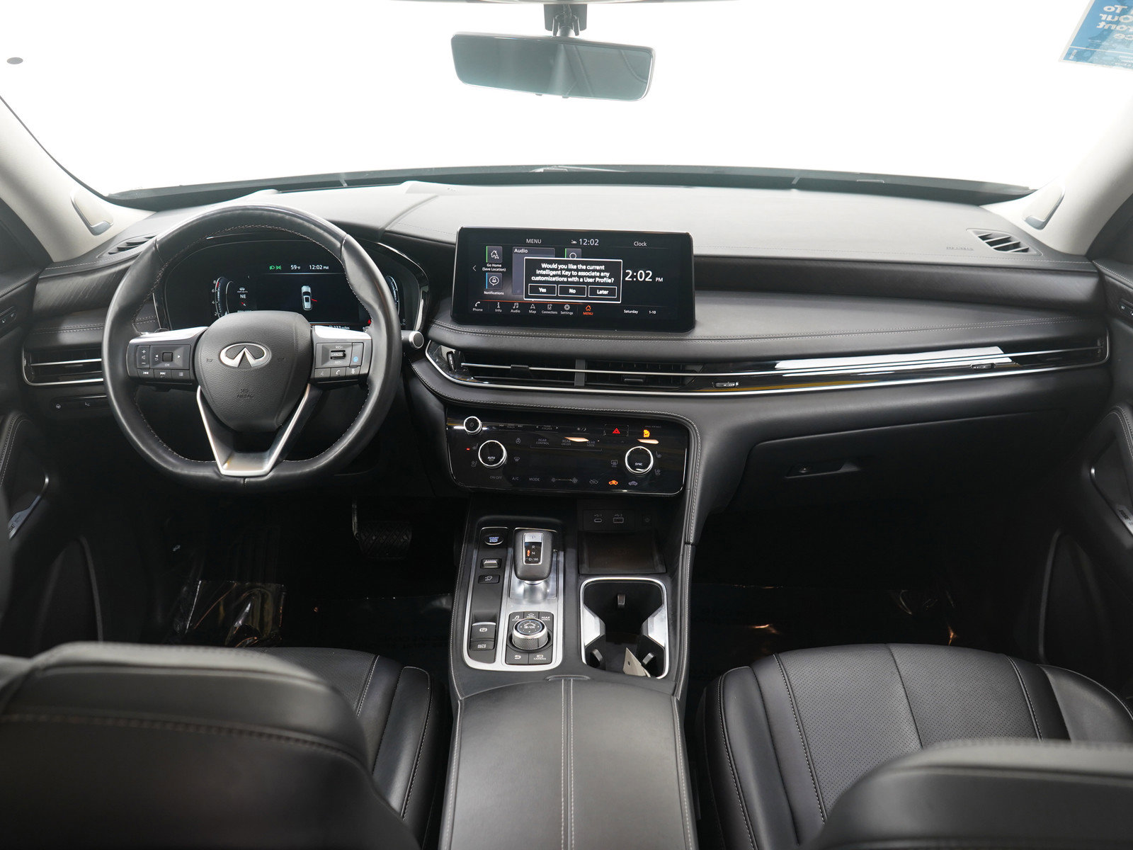 Used 2024 INFINITI QX60 Sensory image 16