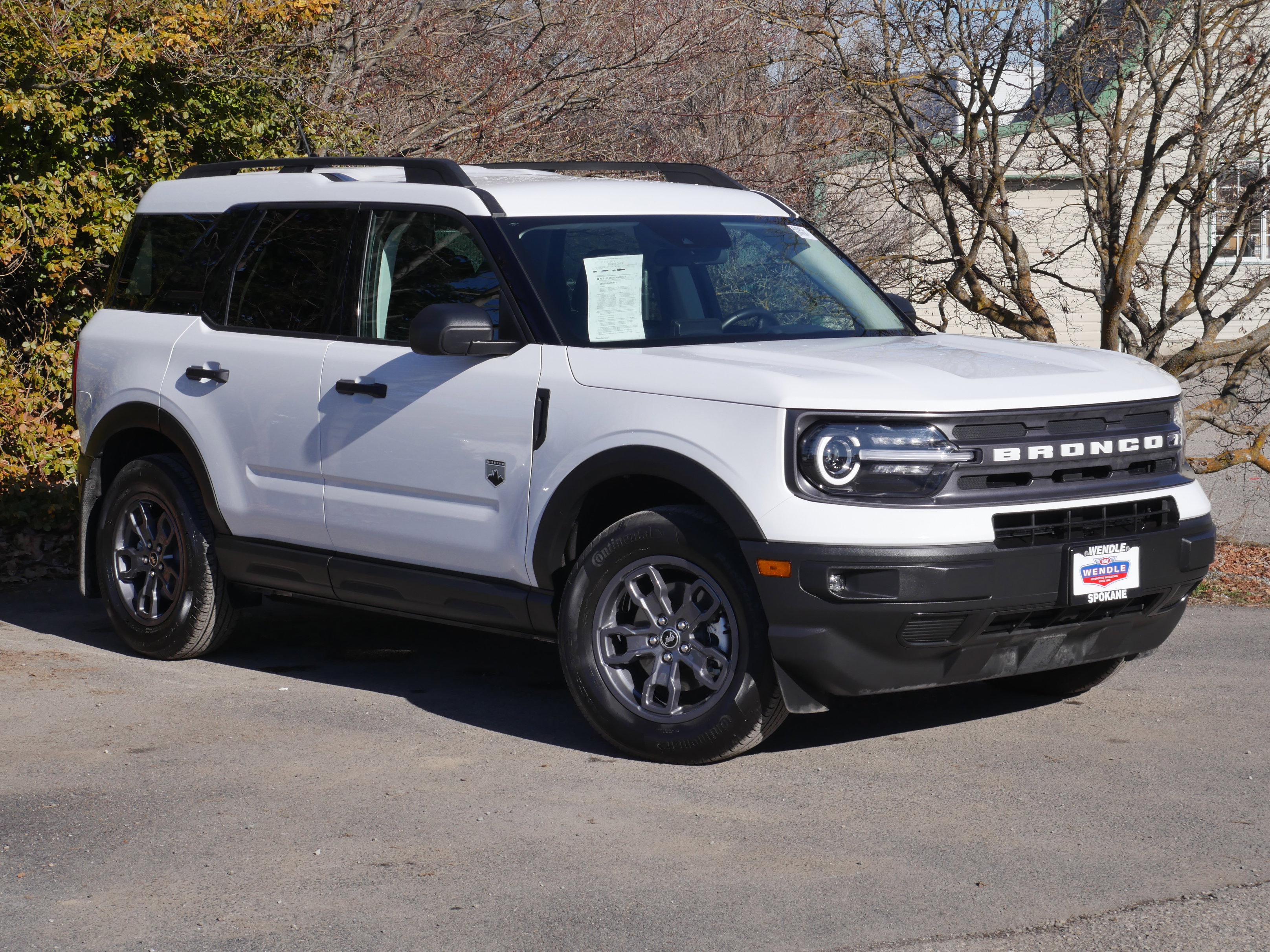 Certified 2023 Ford Bronco Sport Big Bend w/ Convenience Package image 28