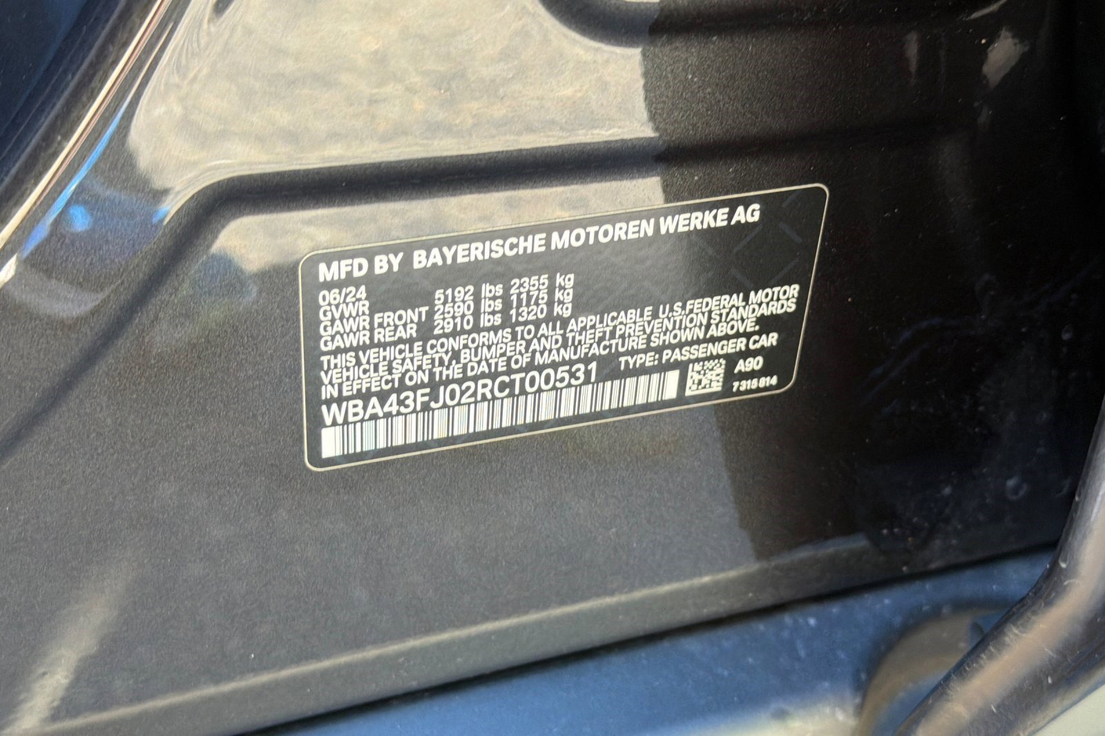 Used 2024 BMW 530i image 41