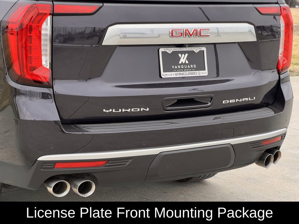 Used 2024 GMC Yukon Denali w/ Max Trailering Package image 7
