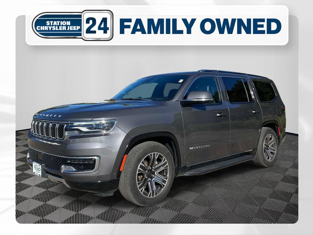 Used 2022 Jeep Wagoneer Series III w/ Flexible Seating Group AWD/4WD 360° Tour