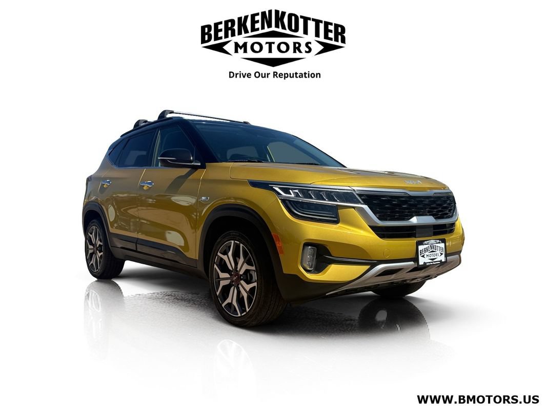 Used 2022 Kia Seltos SX AWD/4WD image 1