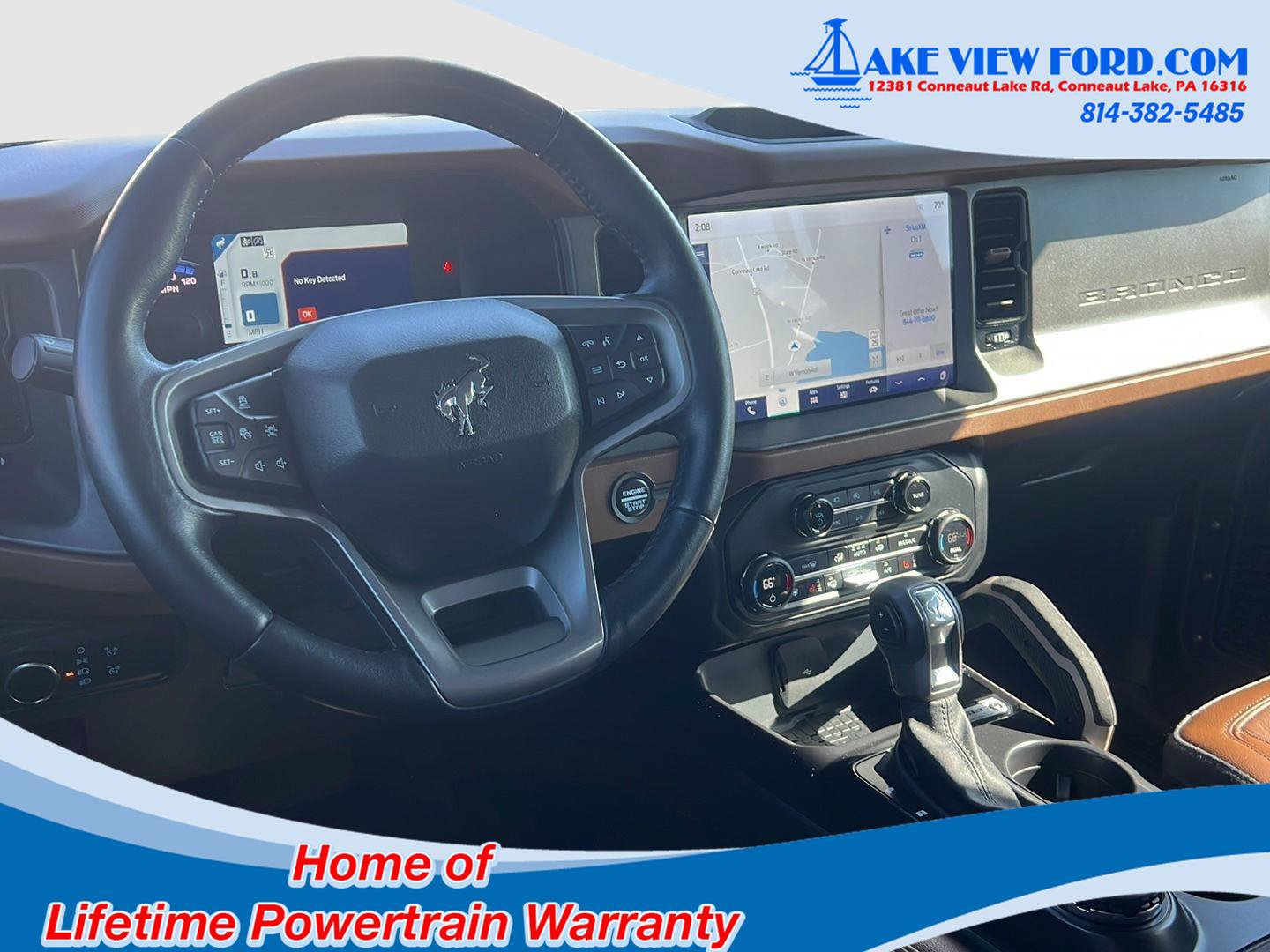 Used 2024 Ford Bronco Outer Banks AWD/4WD image 2